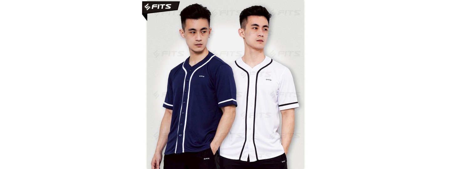 SFIDN FITS Baseball Jersey Performance